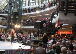 ZDF Hitparade In Der Goethe Galerie In Jena 000039